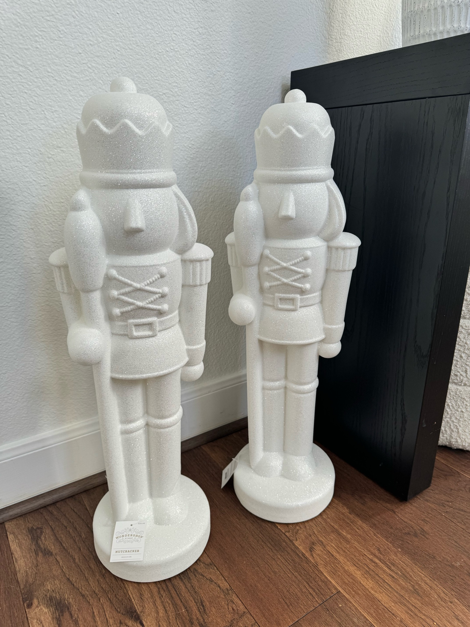 28 inch Sparkle Nutcracker from Target! 🤍

#LTKHome #LTKHoliday #LTKSeasonal