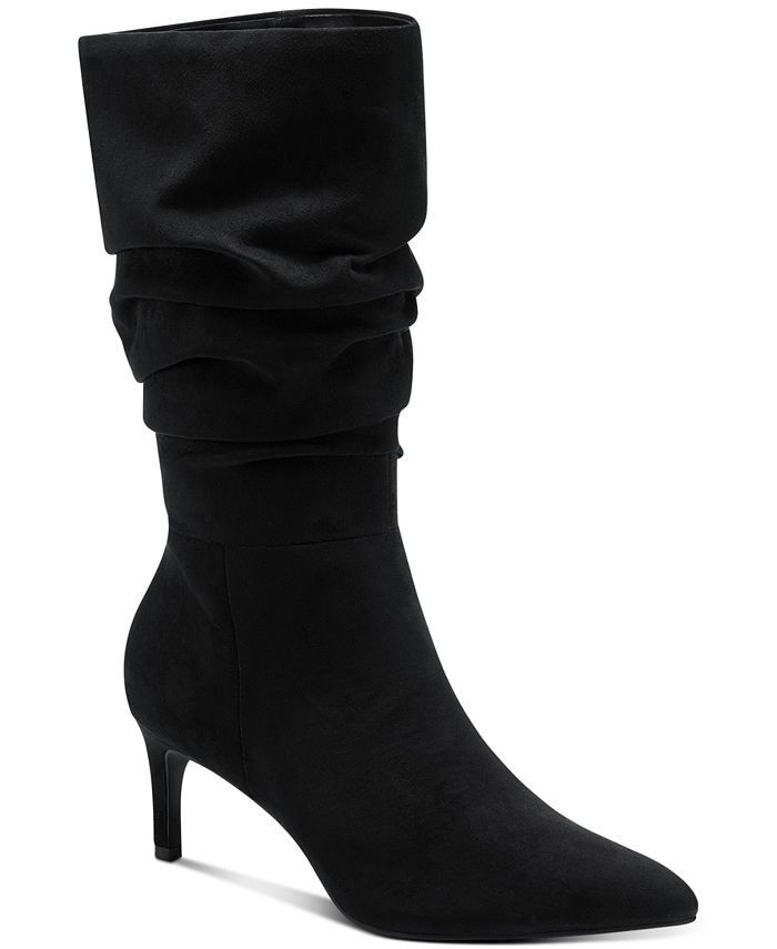 Alfani Women's Lissa Slouch Boots, Created for Macy's & Reviews - Boots - Shoes - Macy's | Macys (US)