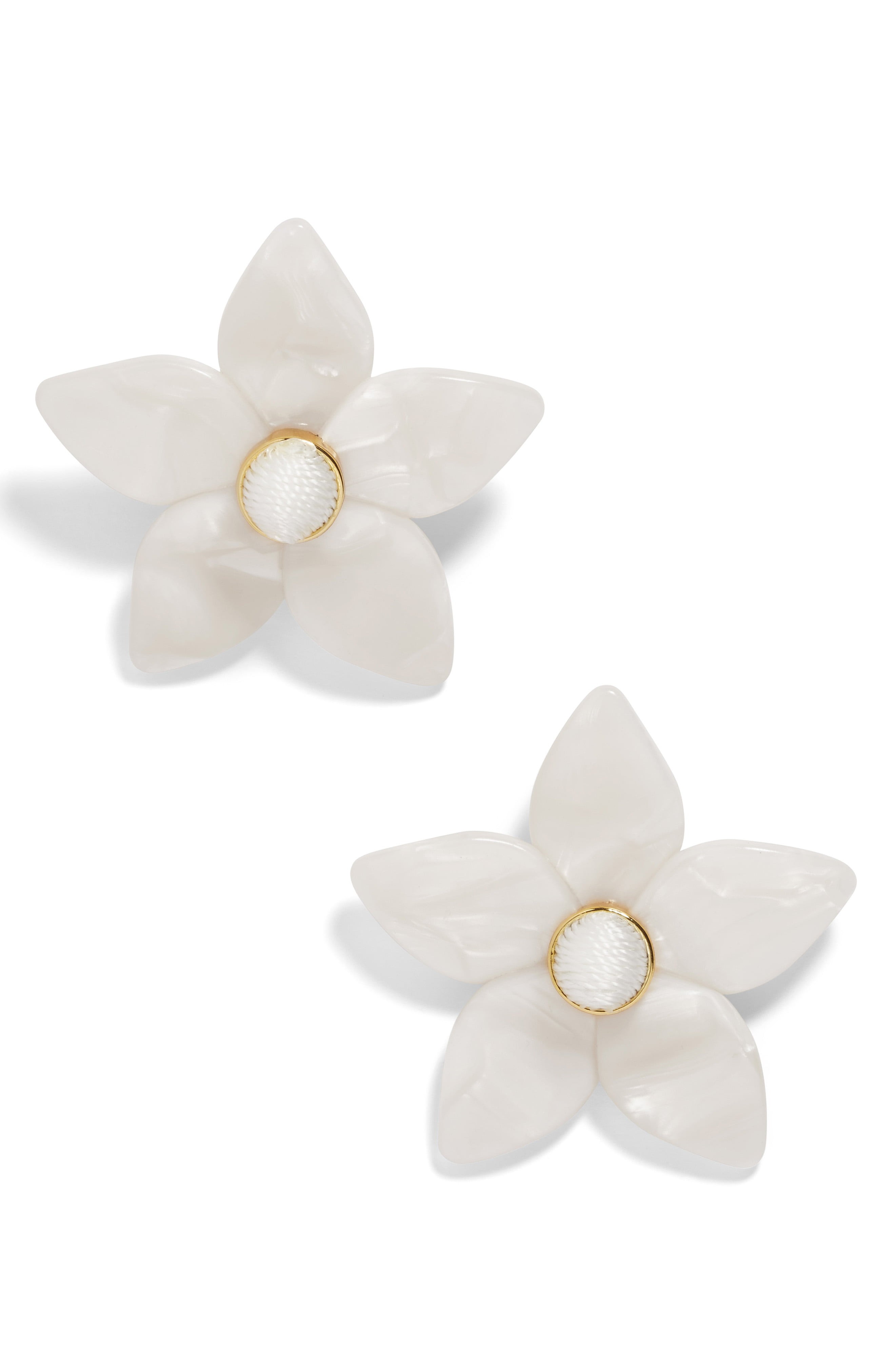 Women's Baublebar Ashaya Resin Flower Earrings | Nordstrom