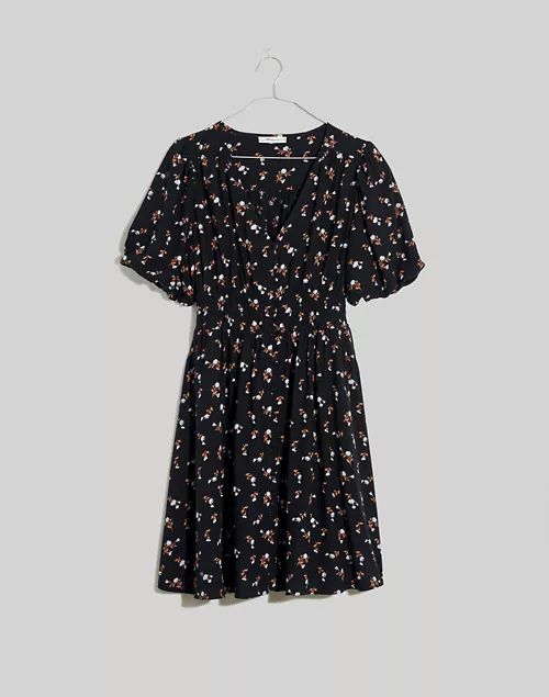 Challis Sophia Mini Dress is Woodland Floral | Madewell