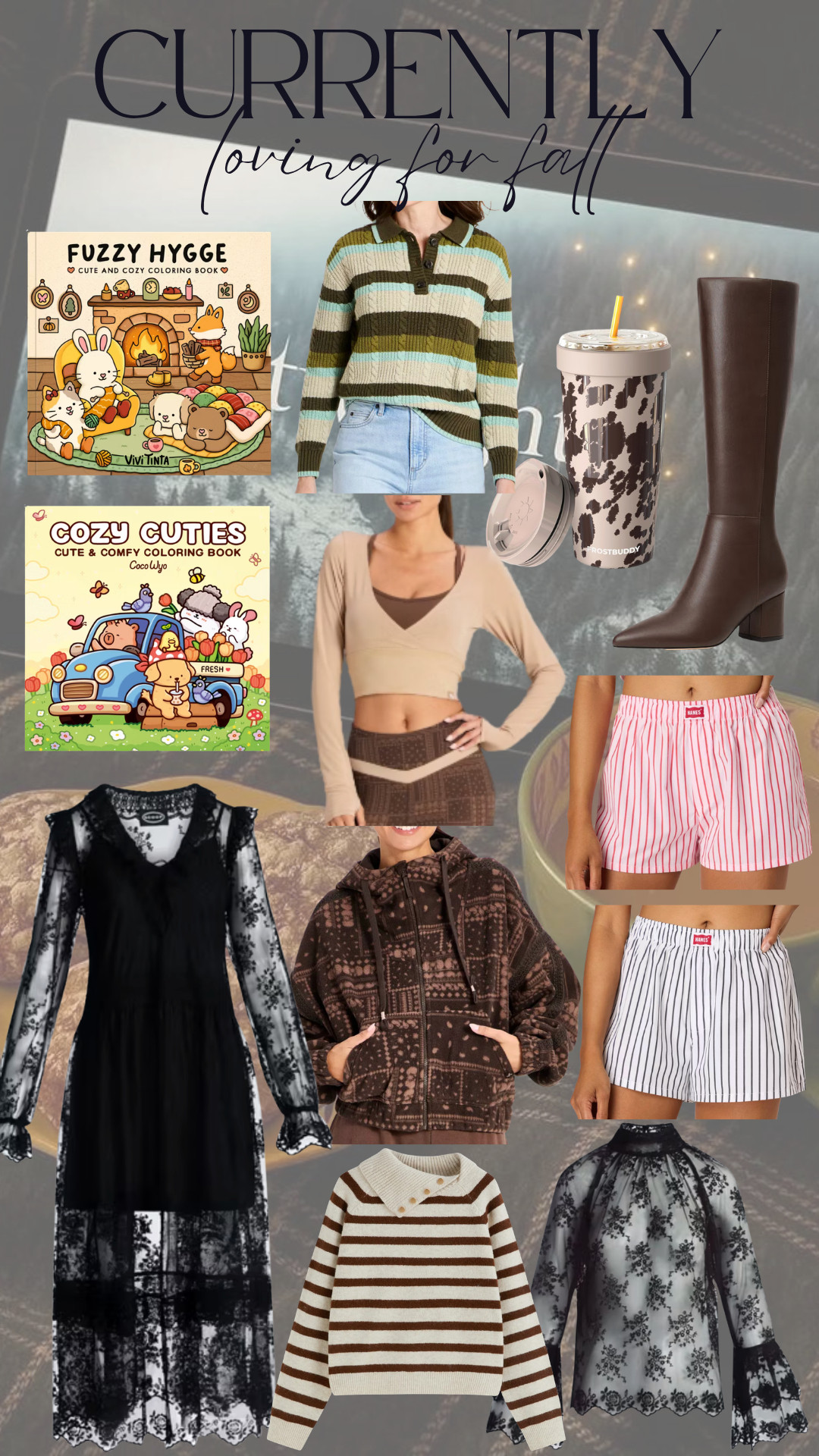The cutest stinking fall favorites! 

 #LTKgrwm #LTKootd #LTKSeasonal