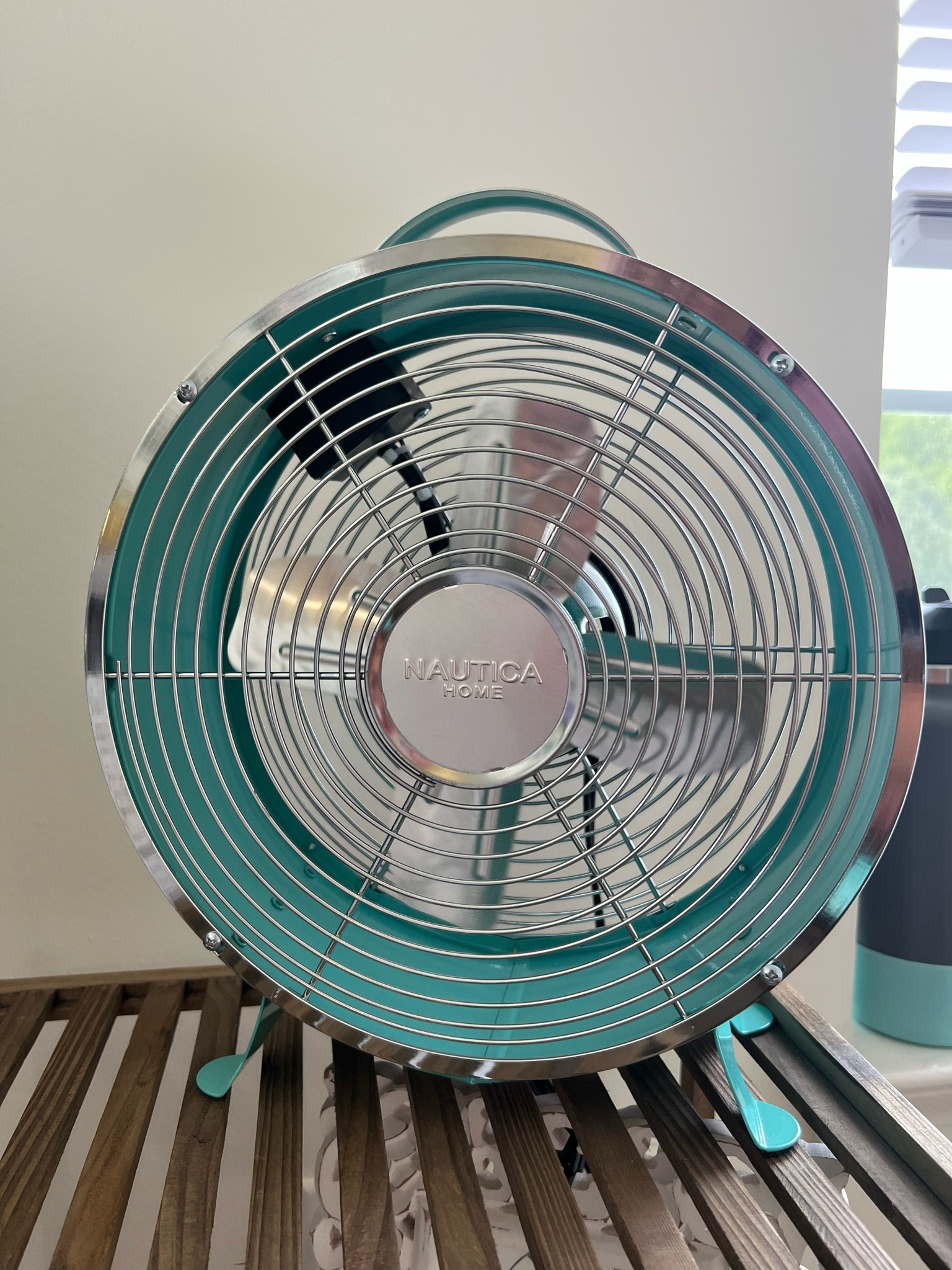 Small fan - perfect for bedside or desk! 

#LTKhome #LTKHoliday #LTKfindsunder50