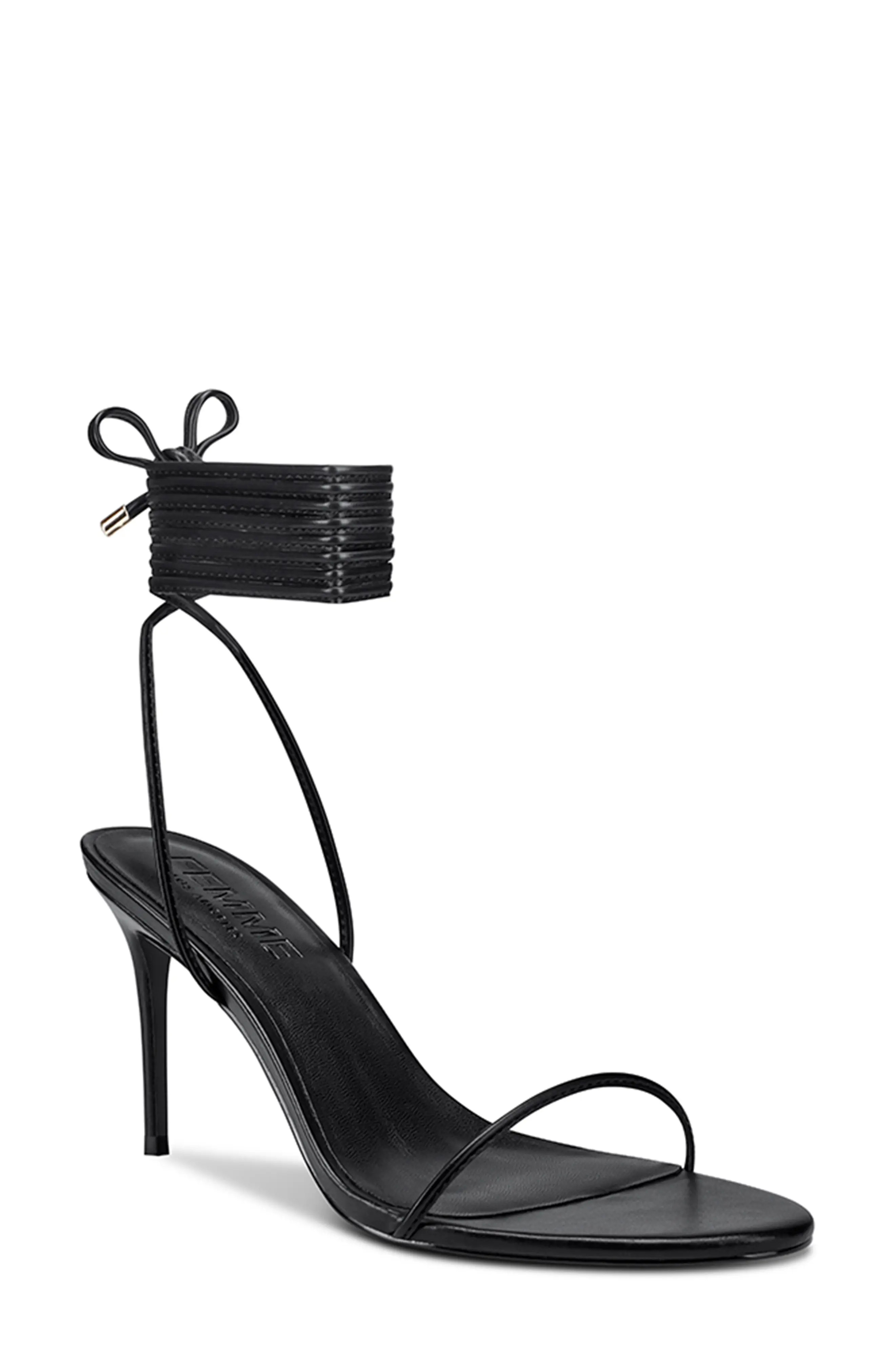 3.0 Barely There Ankle Wrap Sandal (Women) | Nordstrom | Nordstrom