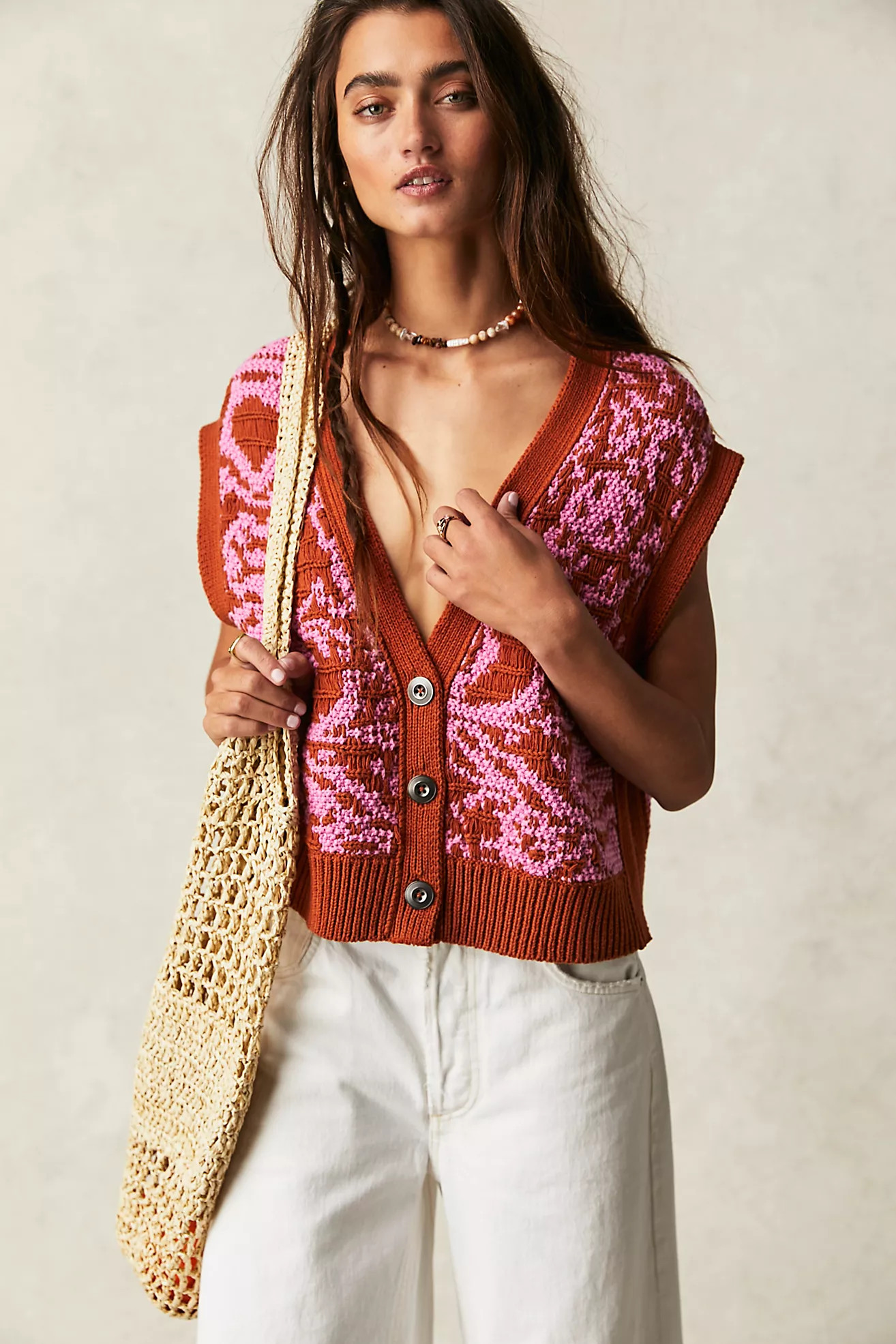 Tapestry Vest | Free People (UK)