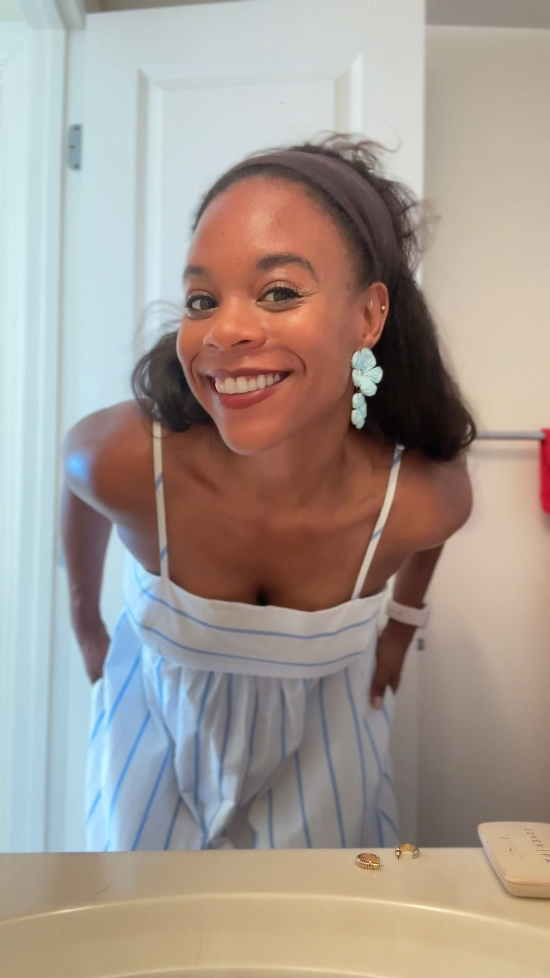Grwm 
Skincare 
Clean beauty 
Bridal shopping makeup 
Skincare routine
Alpyn Beauty
Skincare ritual 
Spaghetti strap maxi dress
Blue and white maxi dress
Bridal shopping outfit 
Summer makeup 
Spring makeup

#LTKgrwm #LTKdayinmylife #LTKBeauty