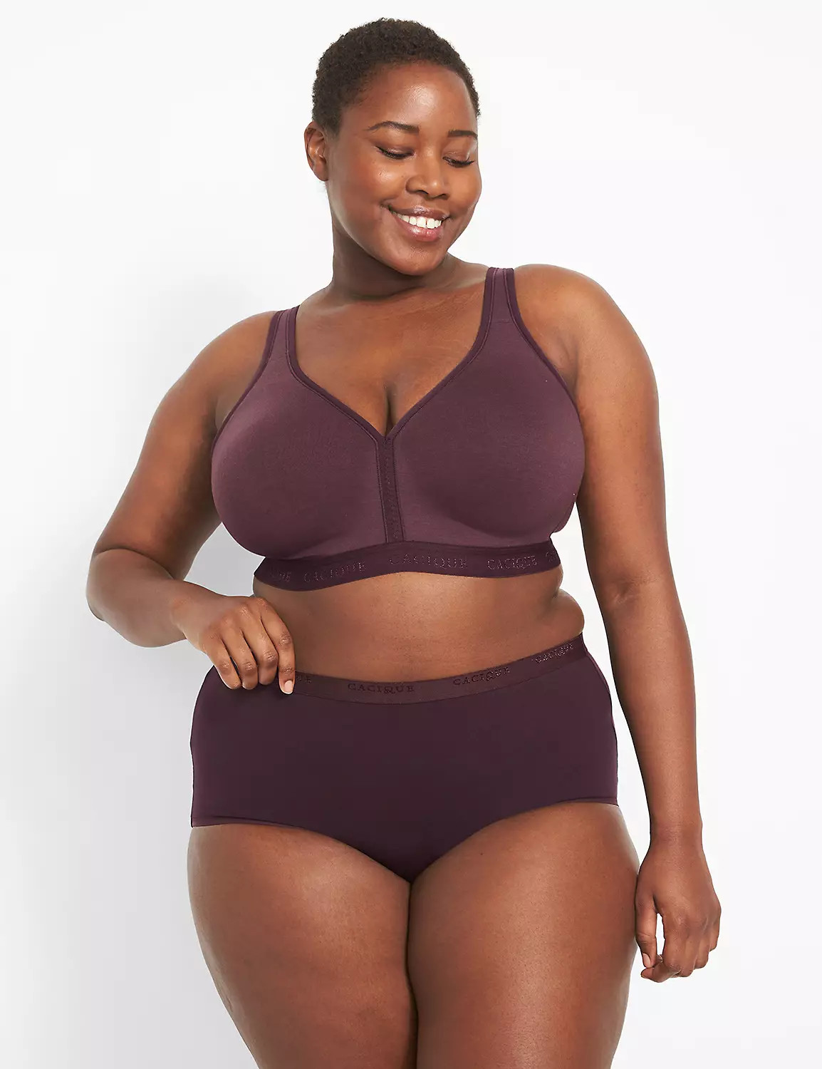 Cotton Full Brief Panty | LaneBryant | Lane Bryant (US)