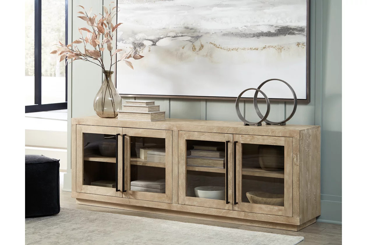 Belenburg 4 Door Accent Cabinet | Ashley Homestore