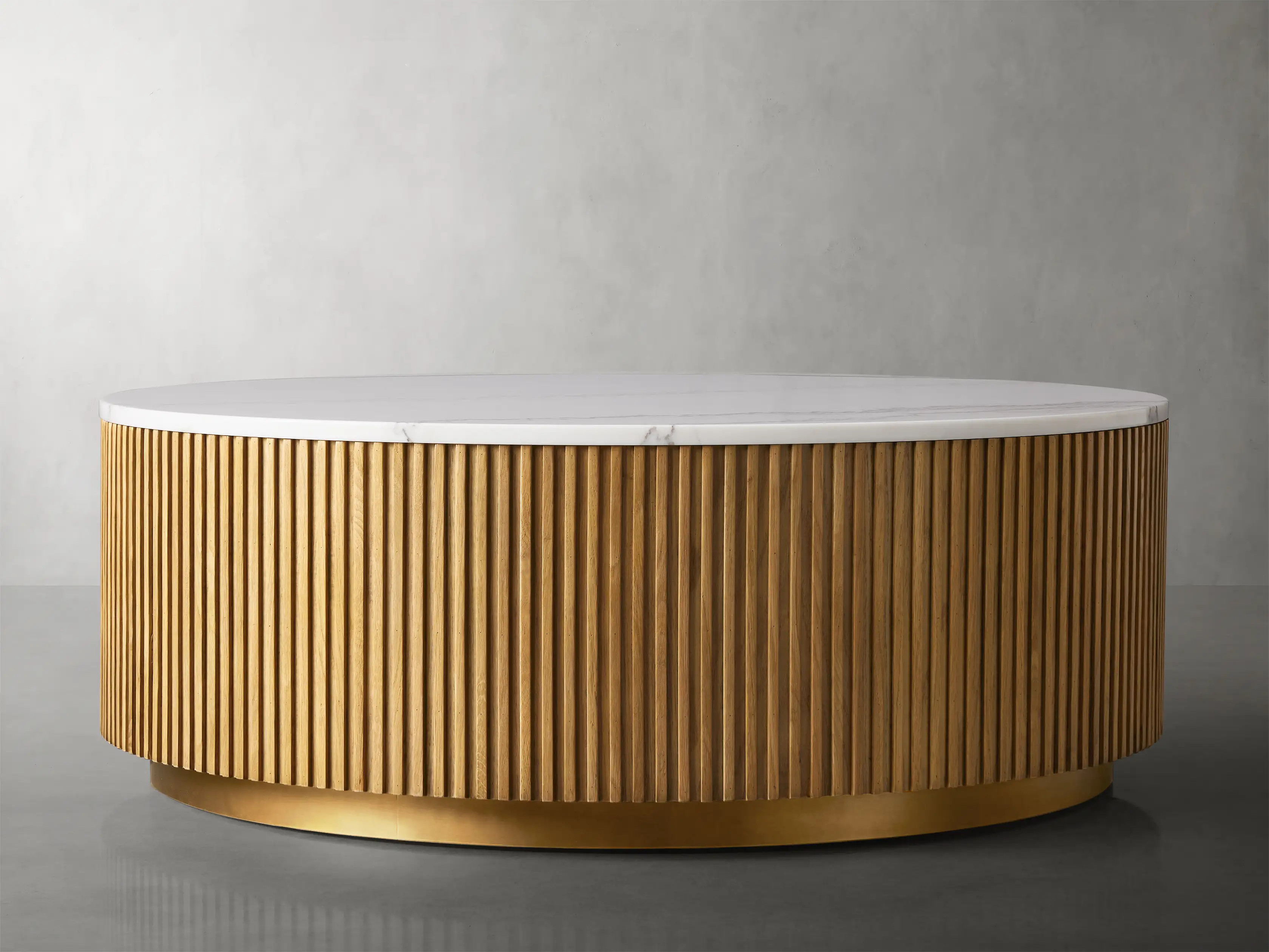 Finnley Round Coffee Table | Arhaus