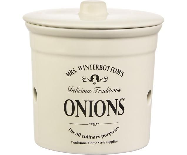 Aufbewahrungsdose Mrs Winterbottoms Onions, Ø 17 x H 18 cm | WestwingNow EU