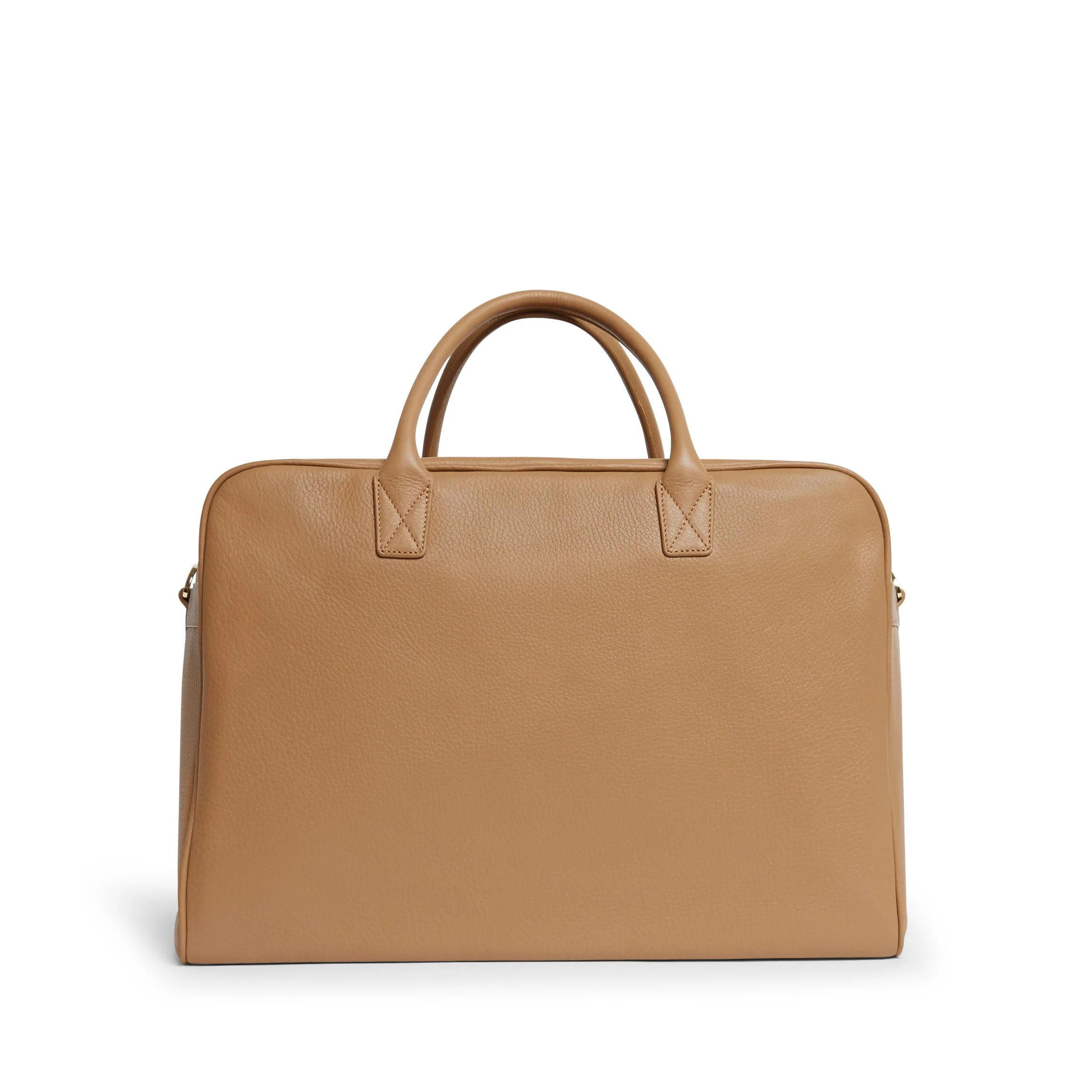 Harwood Weekender Camel | Leatherology