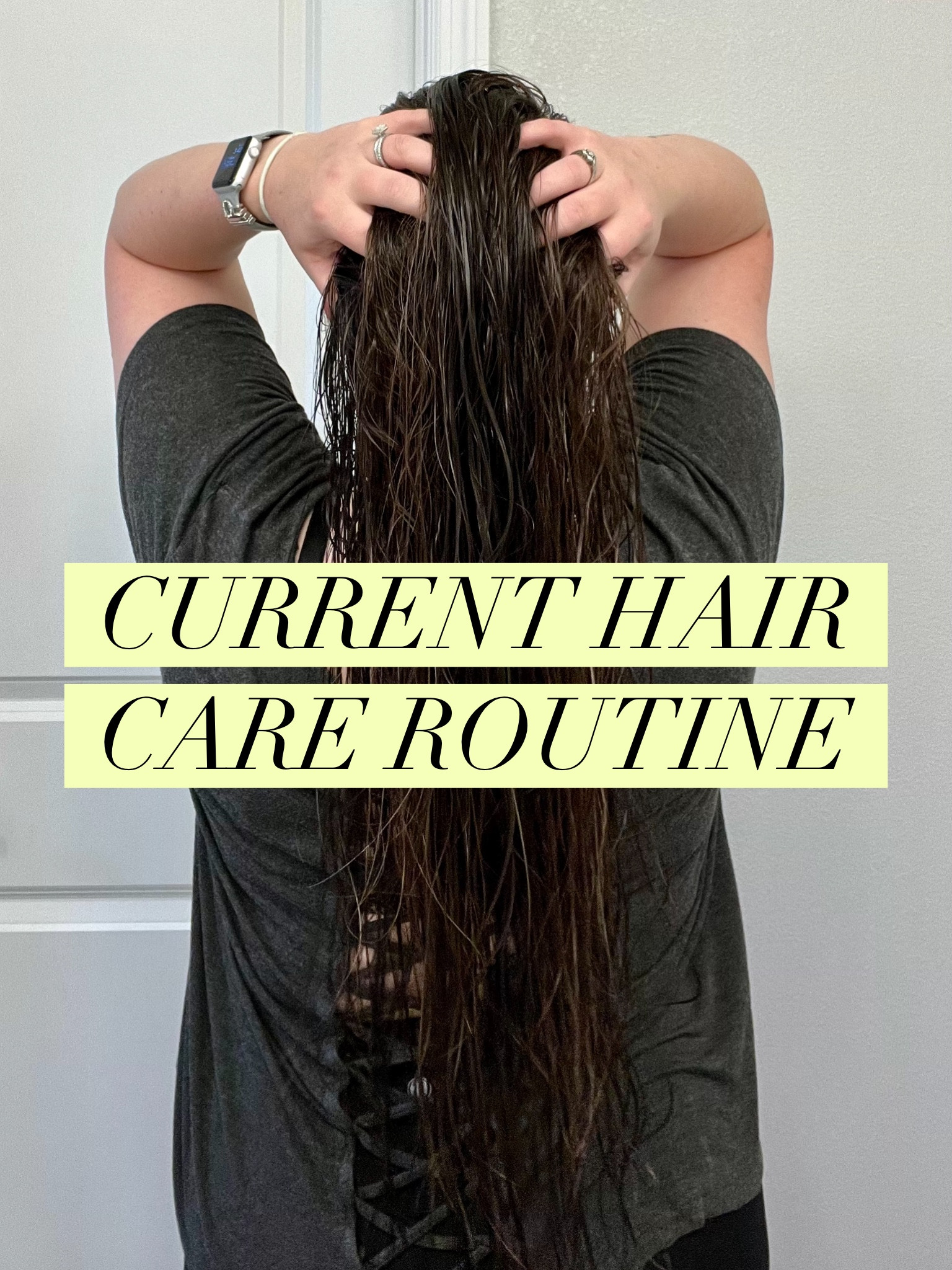 This is my current hair care routine that has helped my postpartum hair SO much!!! My hair has grown a lot & I barely have any fallout! 

1. I go about 7 days between hair washes. On hair washing day, I use the 2 hair oils. Rosemary for my scalp & jojoba for the ends. I use the massager to massage it in & let it sit for a few hours. 30 mins before I jump in the shower, I spray my hair with rice water as well. 
2. I shampoo 2x. This is the key to make sure all the dirtiness & oil is out. 
3. I often skip conditioner & just put on a deep conditioner instead. I let it sit for a few mins on my hair in the shower. 
4. I use sol de janeiro’s milky leave in conditioner after I towel dry my hair & then brush it through. I let it air dry & avoid heat as much as possible. 
5. For my everyday routine, I use dry shampoo & hydrate the ends with sol de janeiro’s milky leave in conditioner. If my hair is frizzy or needs some extra hydration, I will add the soo de janeiro’s hair oil to my ends only. 
6. I dry to put my hair up with clips to avoid tight ponytail holders. I sleep without any ponytail holder in my hair. 

#LTKstyletip #LTKbeauty #LTKBeautySale