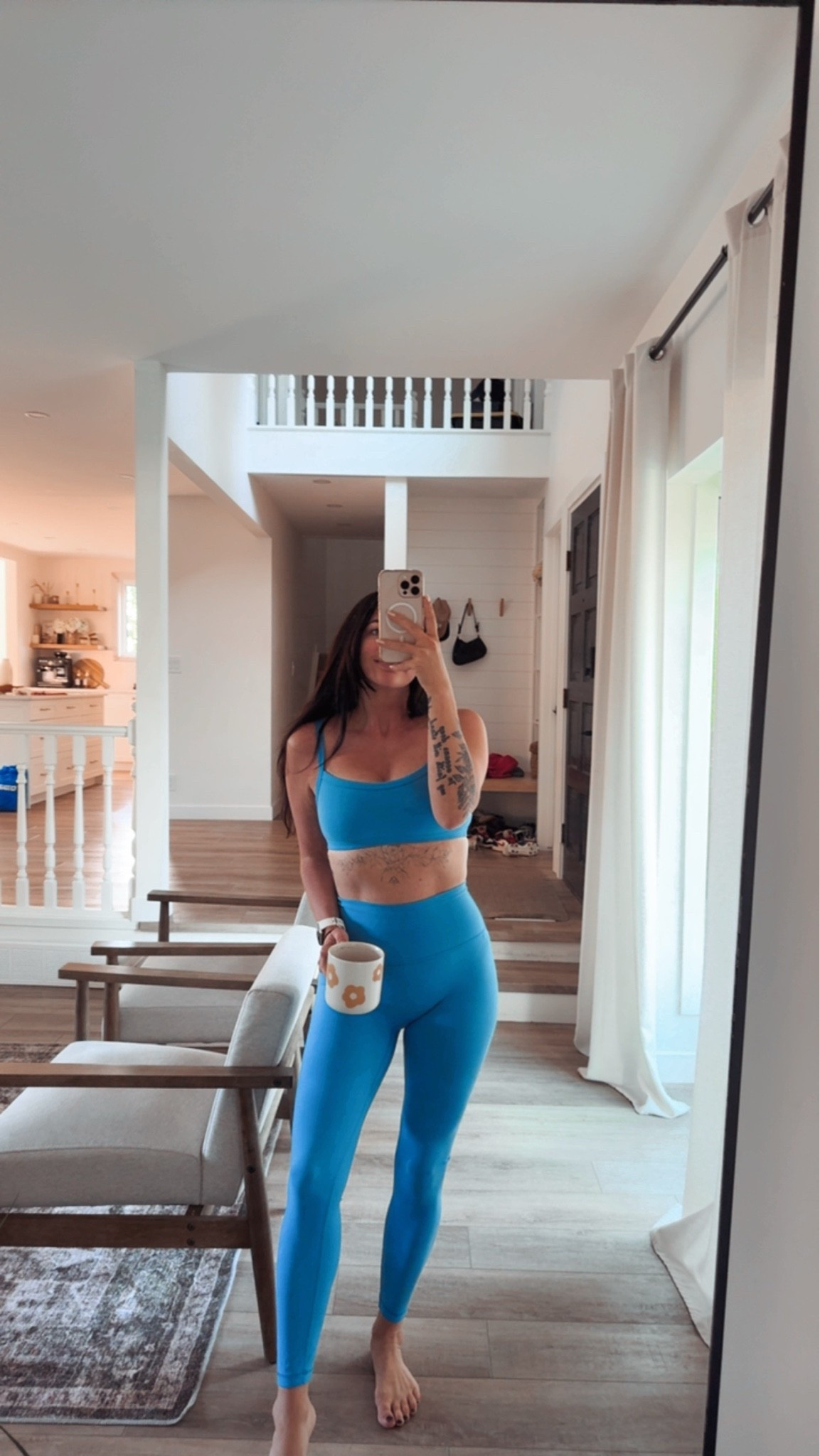 Softest workout set 🩵💙

#LTKsummer #LTKfitness