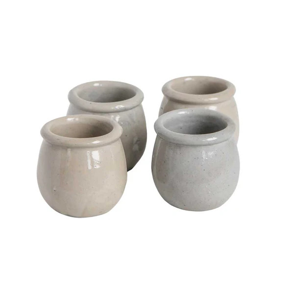 Vintage French Yogurt Pot | Meridian