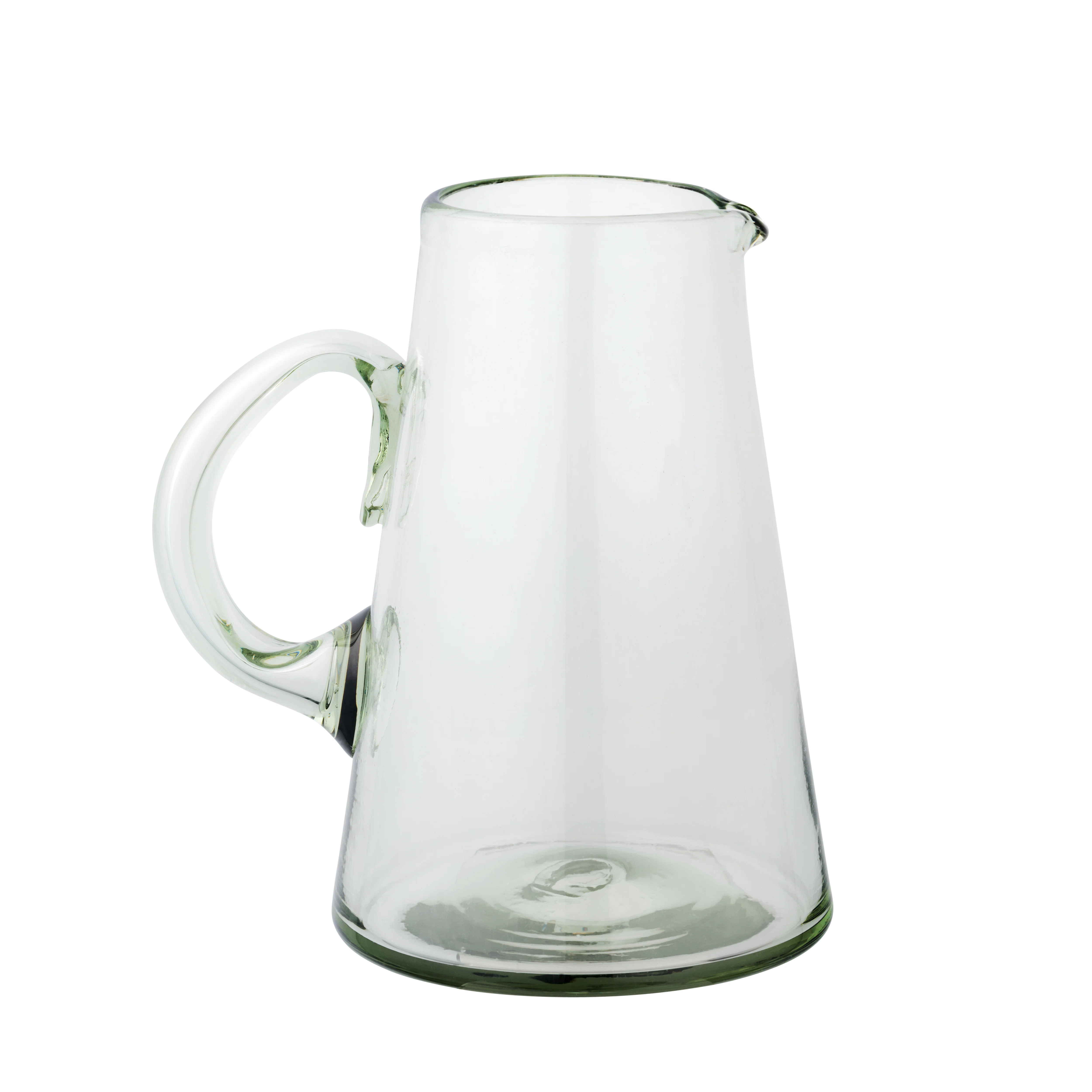 Clear Pitcher Handblown Mexican Glass | Wayfair North America