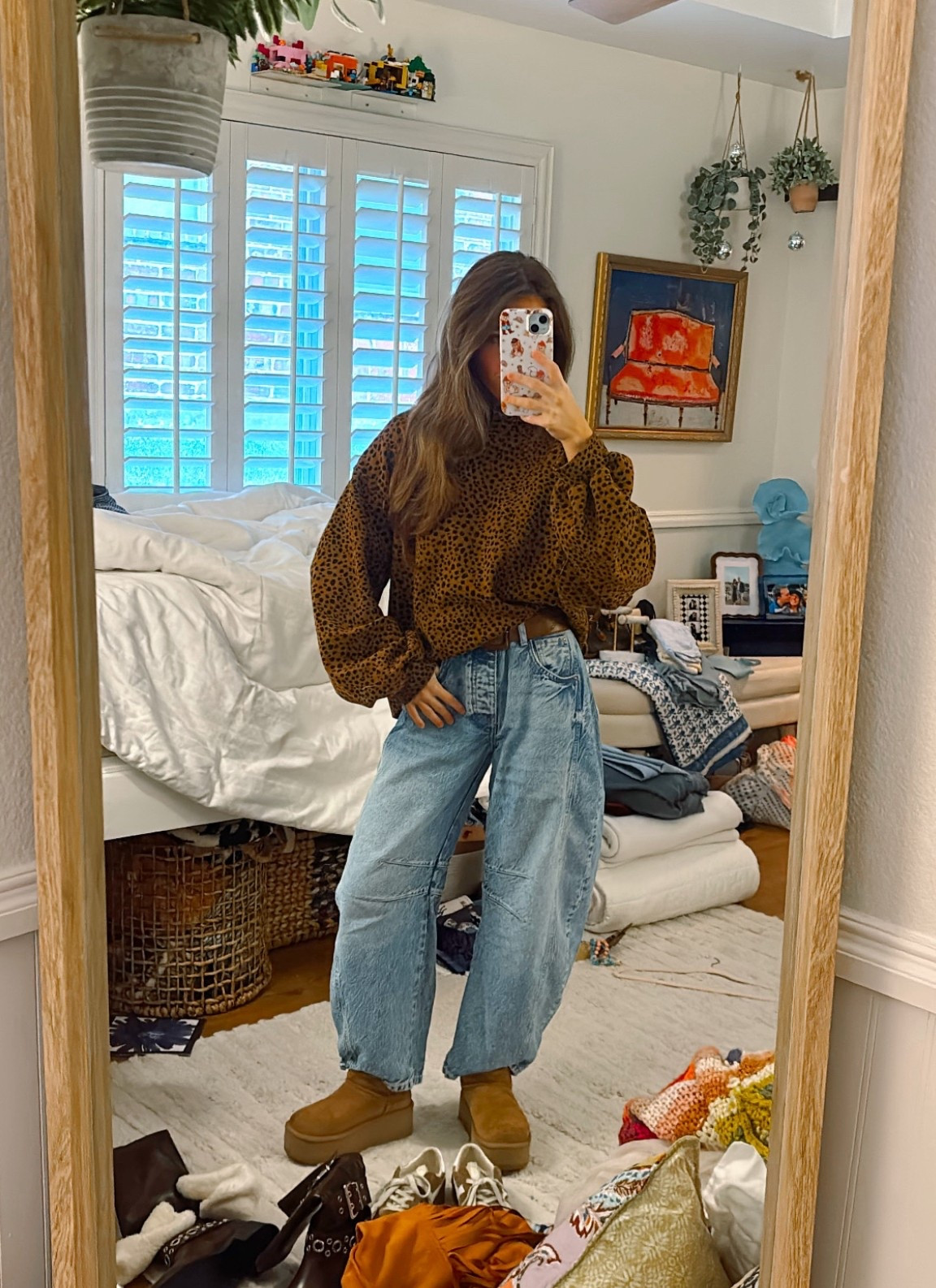 The crew neck is a thrifted Walmart pullover “Time and Tru Pullover Mock Neck Sweatshirt” I’m wearing the kids XL. I added a similar pullover from Amazon that’s on sale right now!

I’m 5’2 wearing a 24 in the jeans (I have them belted high but they fit me like a lowrise) 

#LTKPetite #LTKActive #LTKCyberWeek