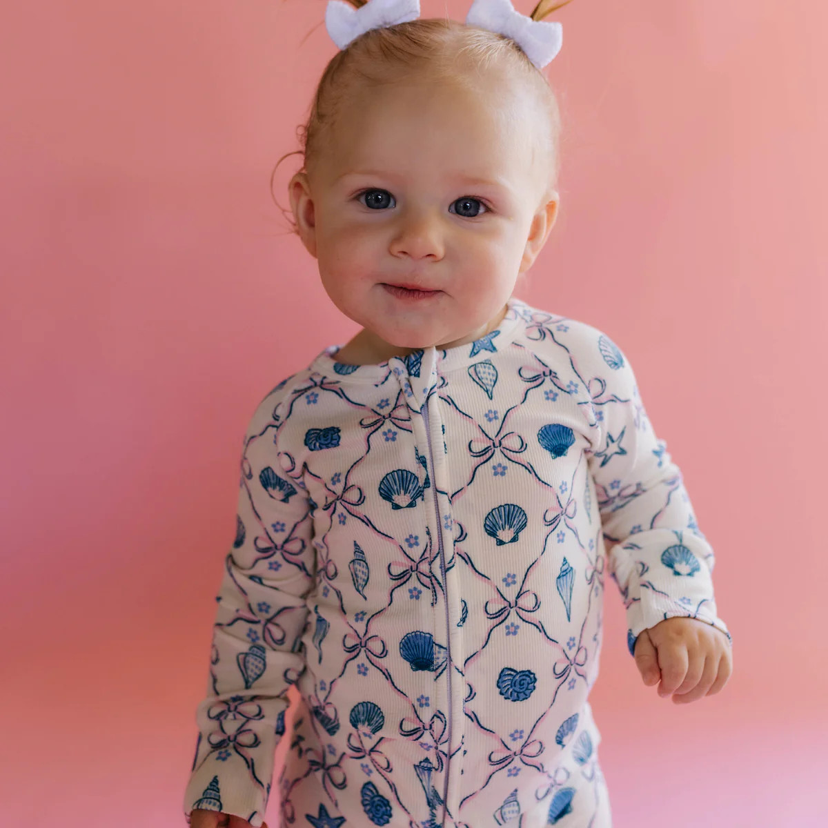 Monster Truck Baby Bamboo Zipper Romper | Staykation | Staykation