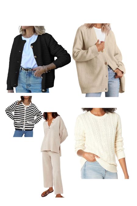 All my fav sourced sweater dupes! They don’t look cheap and feel great 

#LTKSeasonal #LTKstyletip