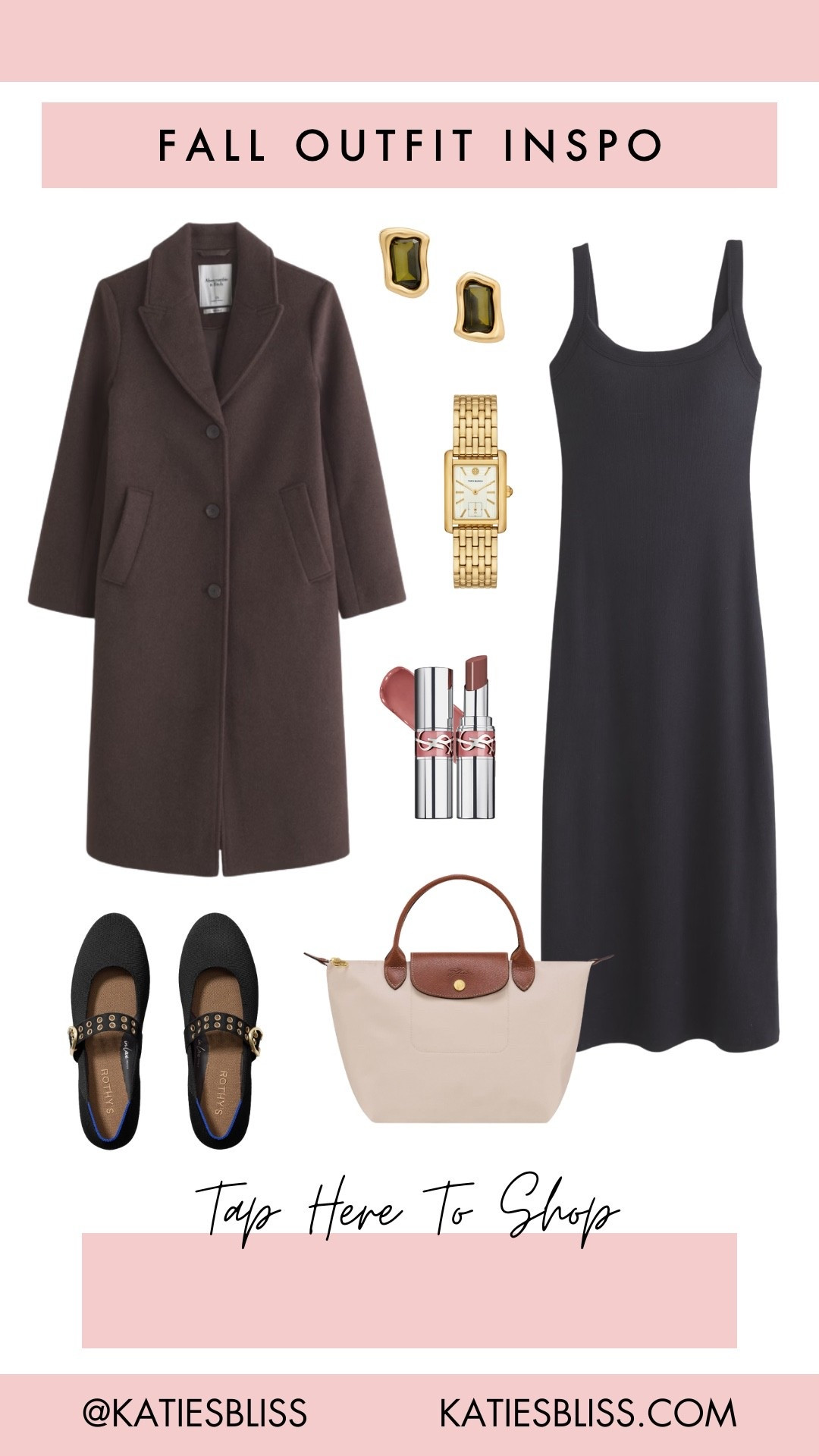 Fall outfit inspo ✨

Sweater. Wool coat. Coffee. Brown. Free people. Watch. Gold. Earrings. Fall. Autumn. Dress. Longchamp. 



#LTKFindsUnder50 #LTKFindsUnder100 #LTKSeasonal
