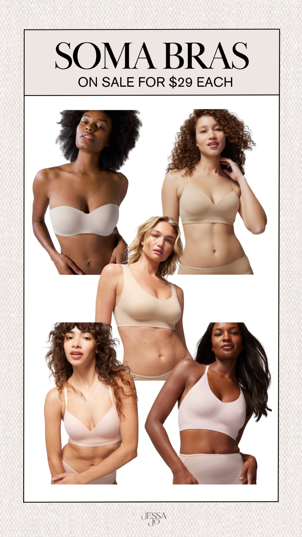 Soma Bras | Soma Sale | Soma Enbliss Bra | Soma $29 Bra Event

#LTKfindsunder50 #LTKstyletip #LTKsalealert