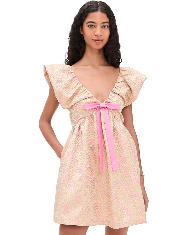 endless rose Women's Jacquard Print Mini Dress | Amazon (US)