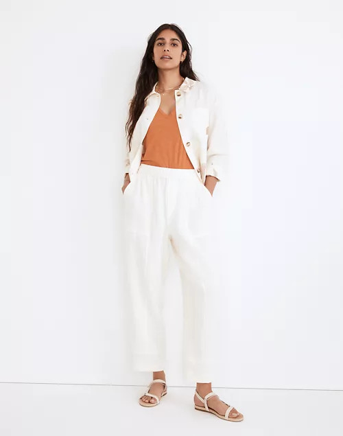 Lightspun Pull-On Balloon Pants | Madewell
