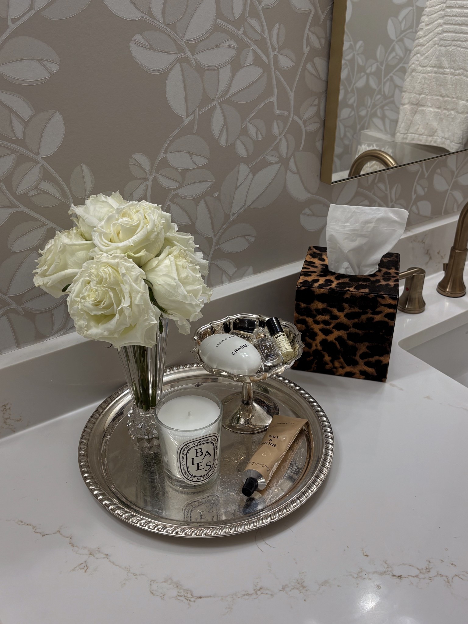 Guest bathroom refresh 🤍

#LTKselfcare #LTKmorningroutine #LTKBeauty @saltandstone 

#LTKBeauty #LTKselfcare