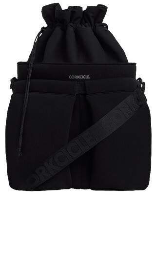 Corkcicle Beverage Bucket Cooler Bag in Black. | Revolve Clothing (Global)