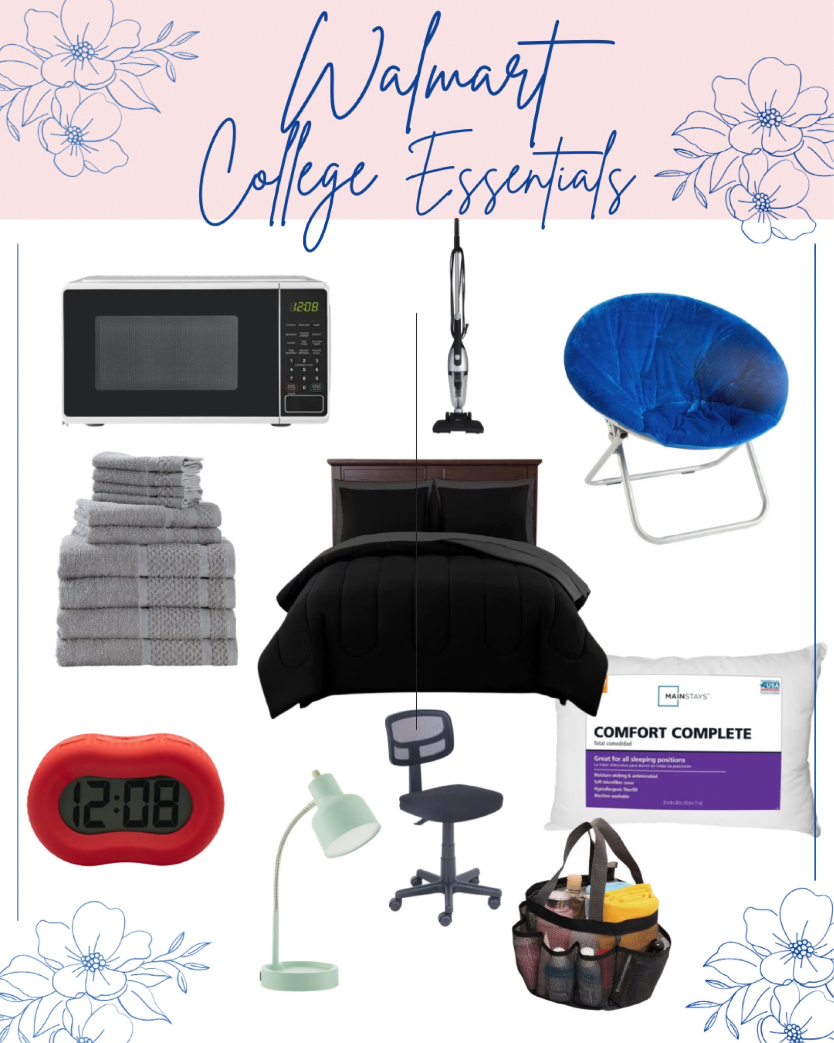 Setting up a dorm requires some planning. Here are just a few of the essentials I already started to get together for my son to go back to college! 

#LTKhome #LTKfamily #LTKBacktoSchool