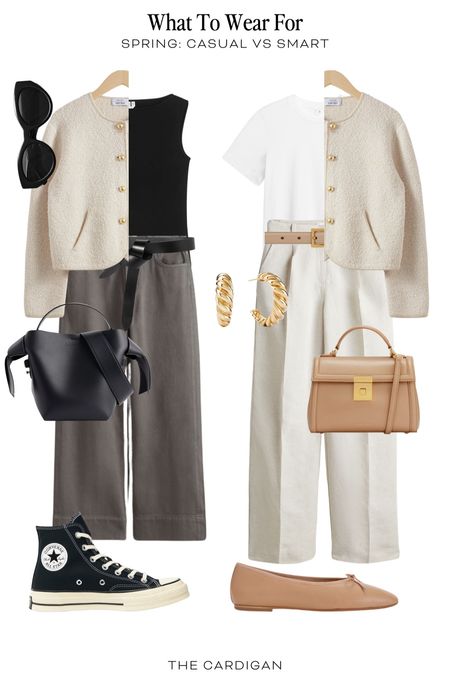 The cardigan | styled casual & smart for spring 

#LTKstyletip #LTKeurope #LTKSeasonal