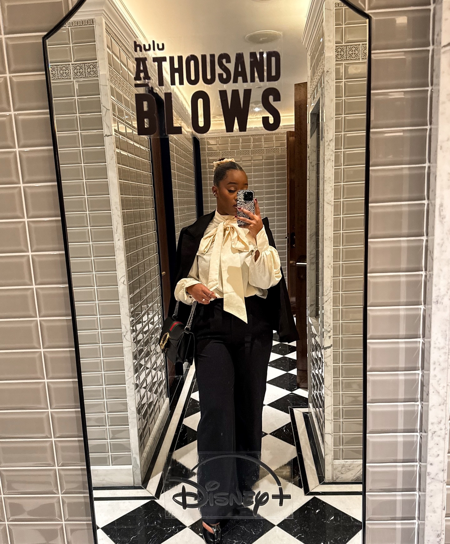 Starting the year with intention — choosing spaces that align, stories that matter, and moments that feel purposeful ✨
This @prettylavishuk shirt deserved a debut just as grand, so what better setting than the A Thousand Blows season two dinner.

Endless thanks to my favourites @vampuk & @disneyplusuk for such an incredible evening, as always 🖤

#startasyoumeantogoon #eveningstyle #statementshirt #elevatedessentials #outfitofthenight

#LTKdatenight #LTKuk #LTKwinter