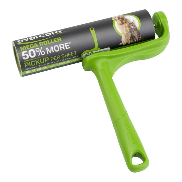 Evercare Pet Mega Handheld Roller - Green | Target