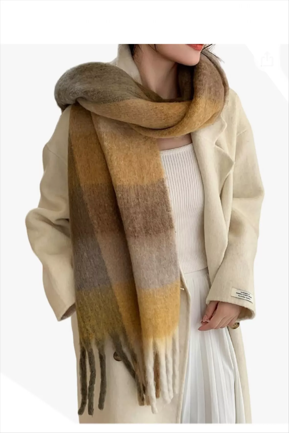 Wander Agio Winter Warm Scarf for … curated on LTK