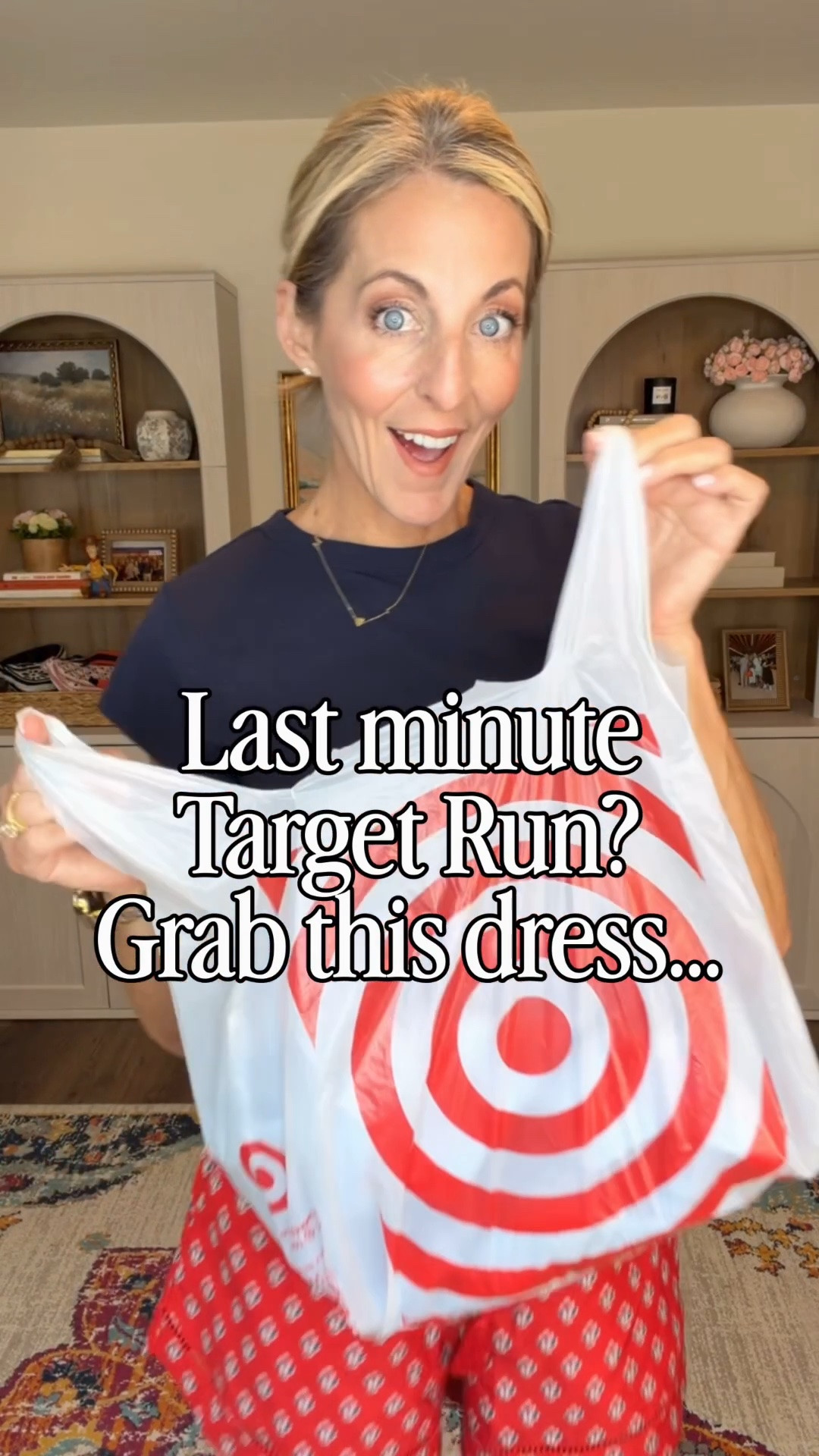 If you’re making one last Target run 4th of July, don’t skip the women’s All in Motion section. This sleek light blue dress is on sale today for just $24, and it’s one of those pieces you’ll wear on repeat.

Perfect for morning walks, errands, travel days, or throwing on after a workout. And if you still need a last-minute Fourth of July outfit that’s comfortable, cute, and under $25… this is it.

Comment USA and I’ll send you the link! 🇺🇸