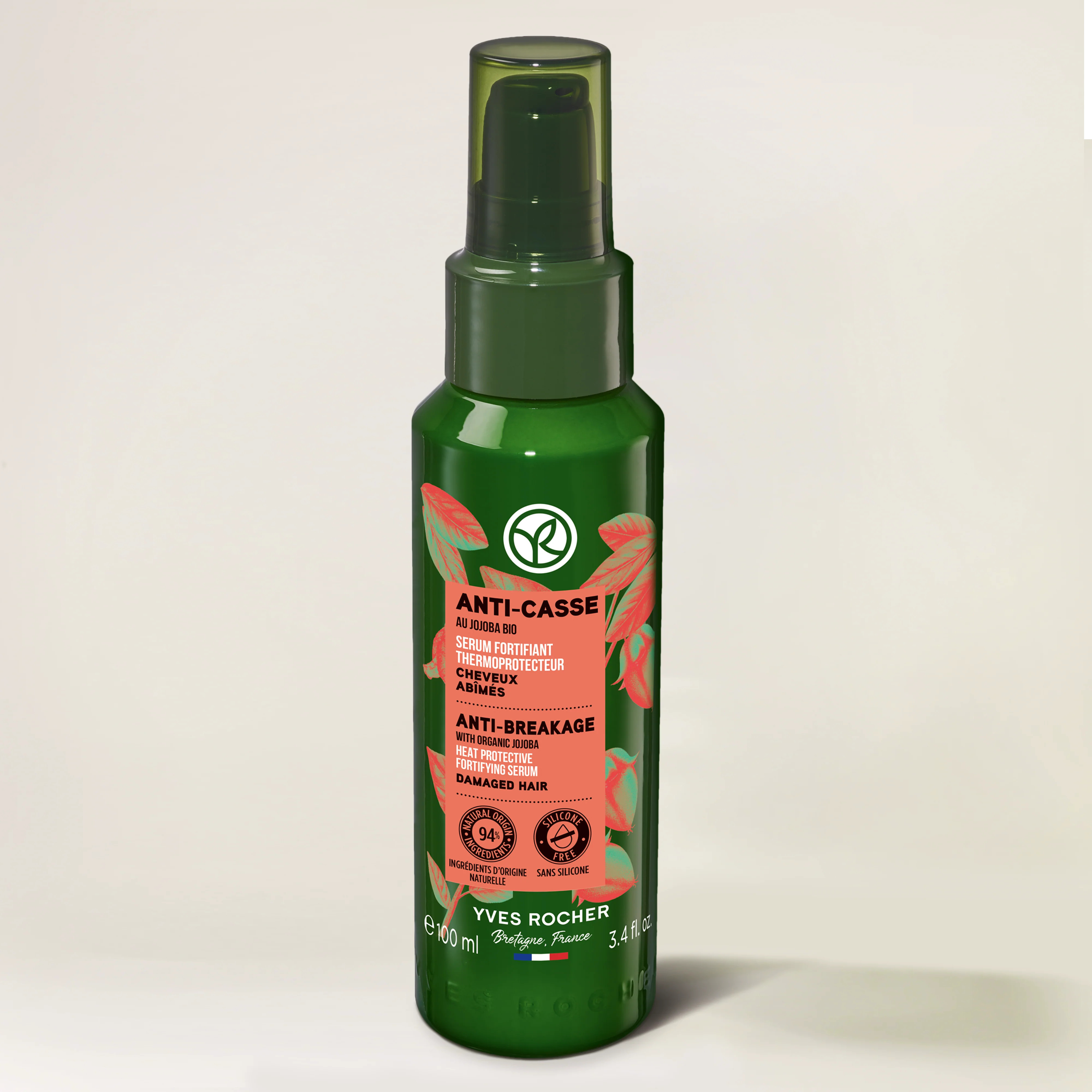 Heat Protective Fortifying Serum | Yves Rocher (US)