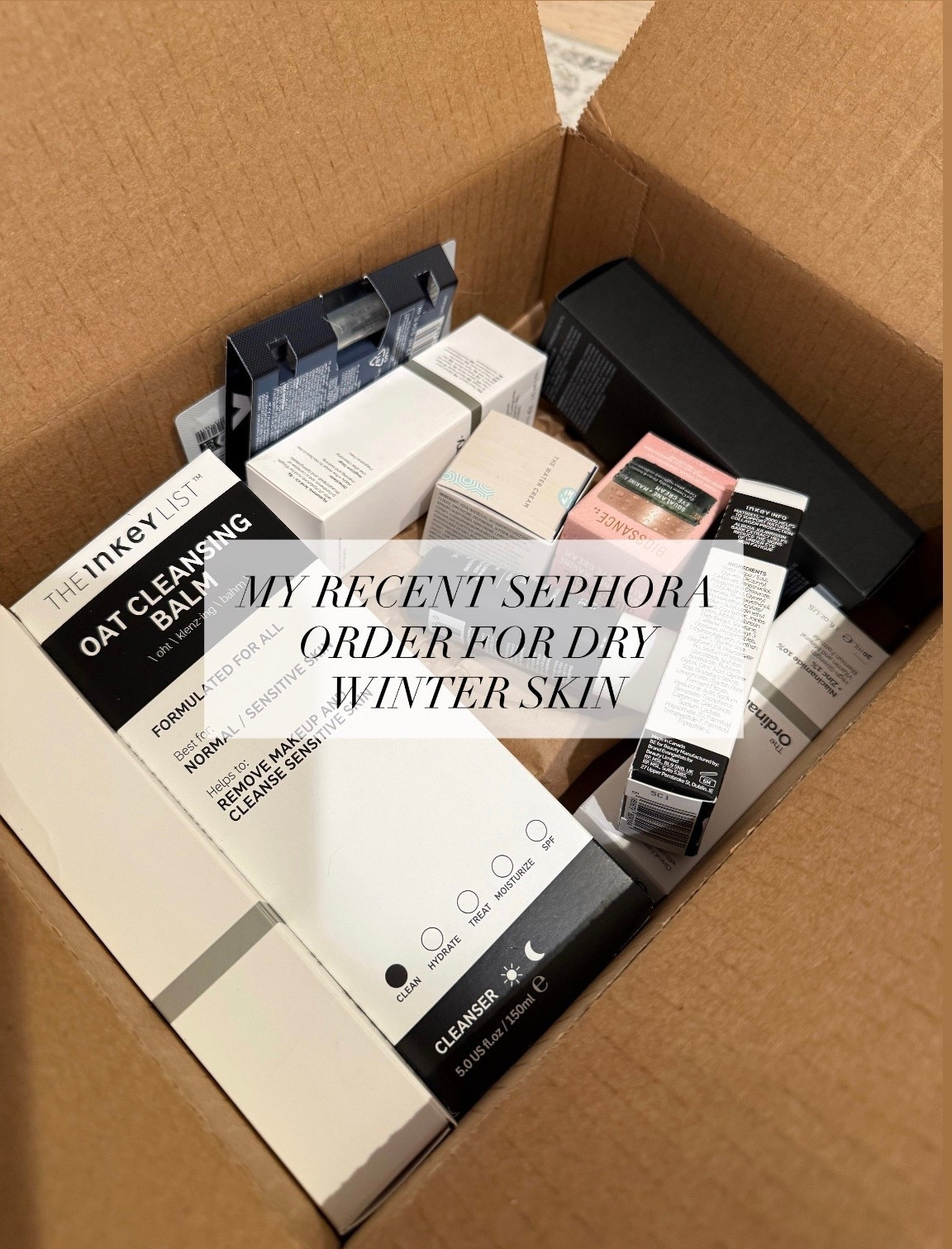 Affordable skincare products for dry winter skin from Sephora 

#LTKSeasonal #LTKselfcare #LTKBeauty