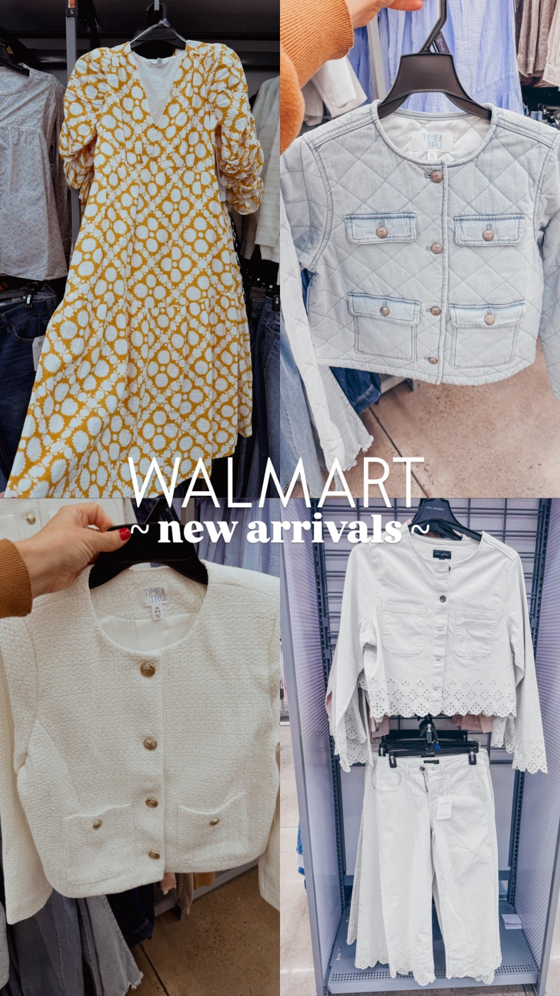 Walmart new arrivals for spring 

#LTKSeasonal