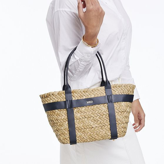 Baja Palm Leaf Tote | Mark and Graham