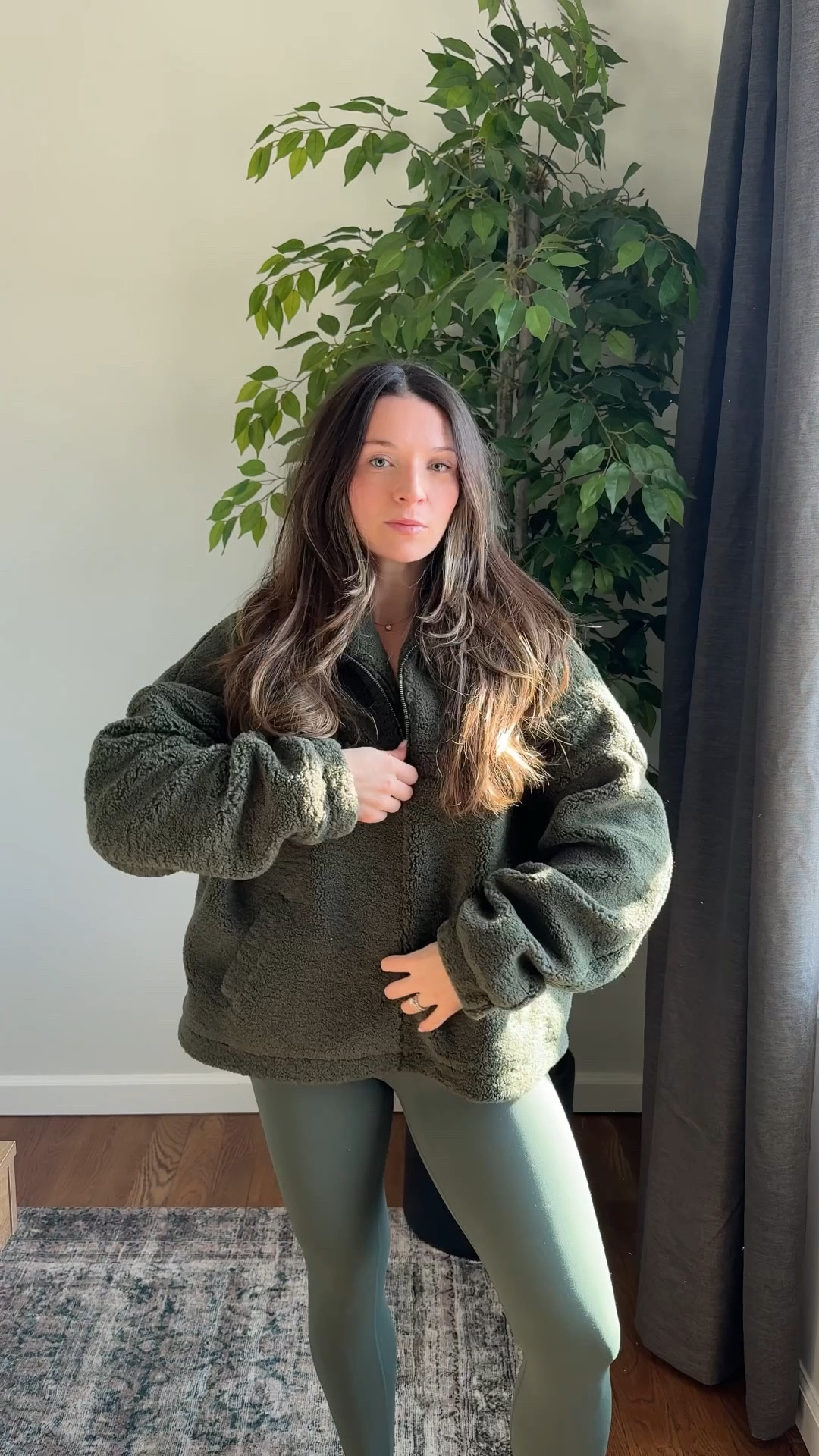 New favorite sports bra 
Wearing size medium in pants and large in bra. I hate when my sports bras are too tight but I need a medium. Runs TTS. 
And by far the best quality sherpa I’ve found on Amazon  



Matching workout set 

#LTKActive #LTKootd #LTKmomlife