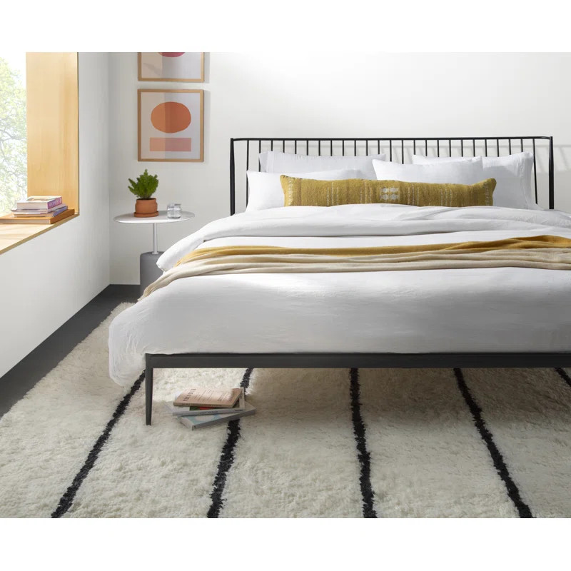 Aston Spindle Bed | AllModern