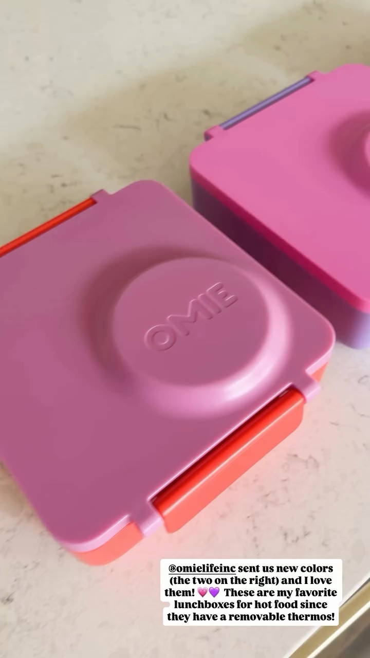 OmieLife sent us new colors (the two on the right) and I love them!
These are my favorite
lunchboxes for hot food since they have a removable thermos!

#LTKHome #LTKKids #LTKFindsUnder50