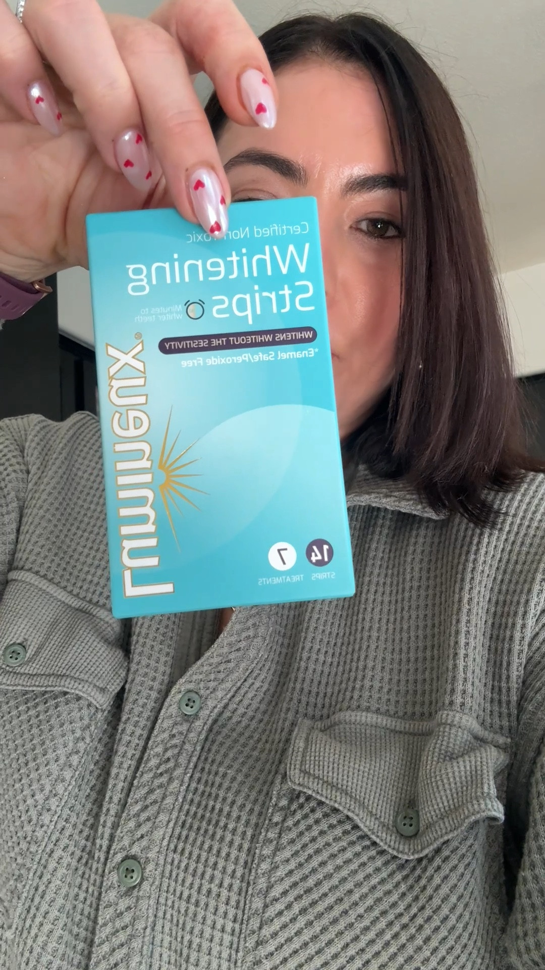 Non-Toxic Teeth Whitening Strips 

#LTKmorningroutine #LTKBeauty #LTKselfcare