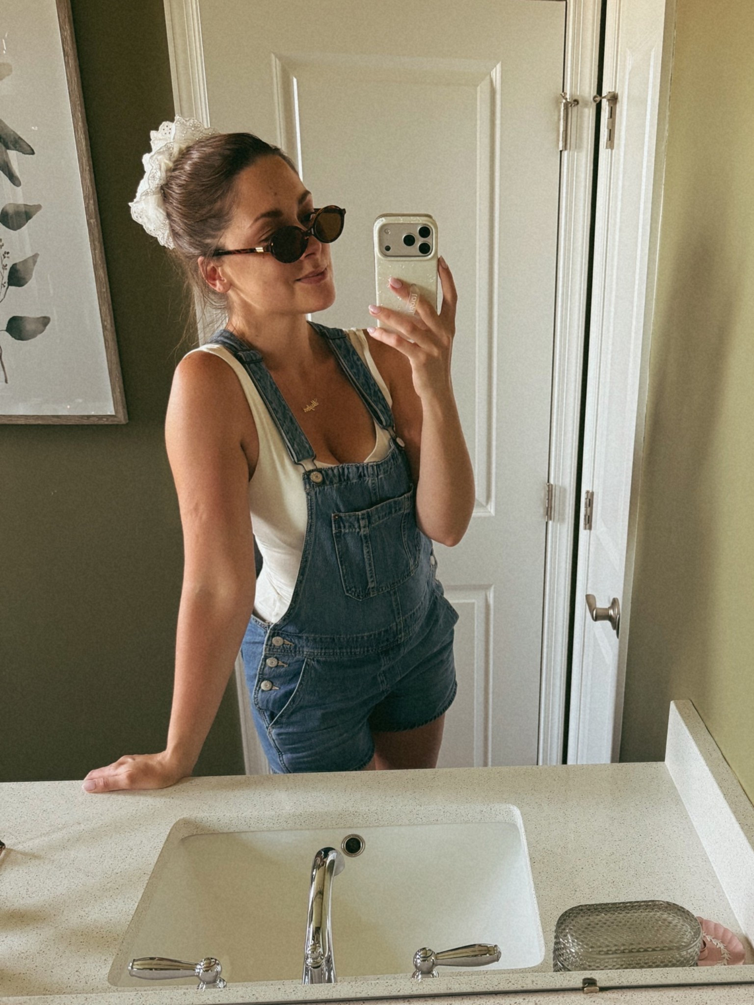 Overall, I plan on having an overalls summer.

#LTKgrwm #LTKootd #LTKSeasonal
