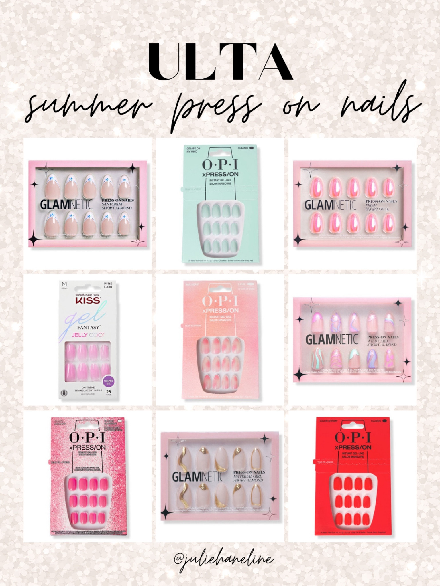 Press ons are the move this Summer! They’re super affordable and can last up to 2 weeks with the right application. Here are my favorites for the Summer! 

#LTKBeauty #LTKStyleTip #LTKSeasonal