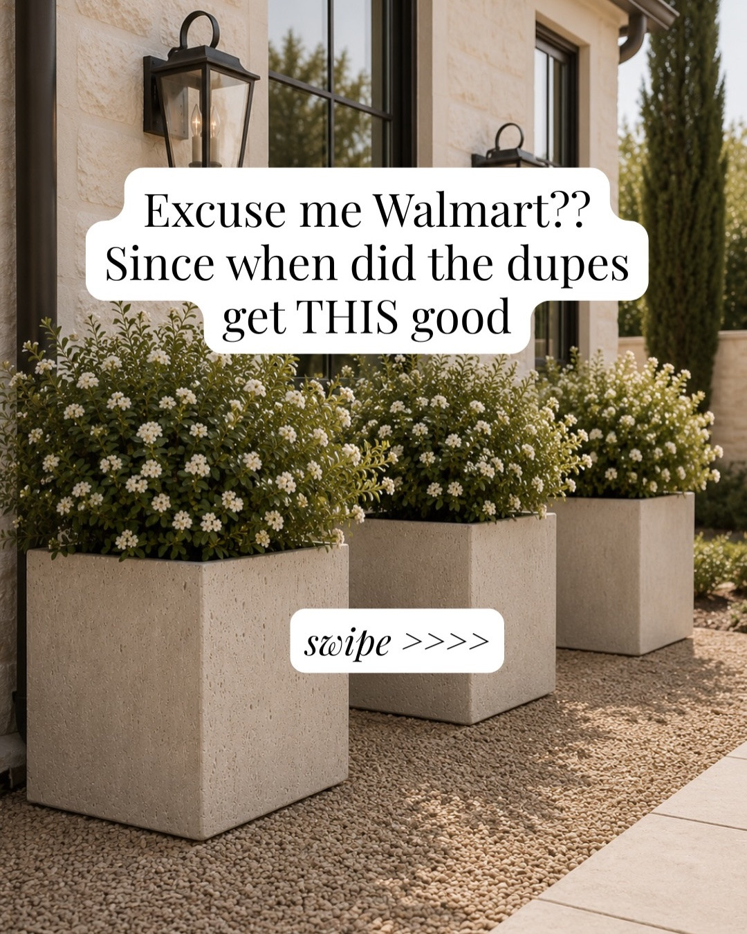 The way I would’ve guessed these were from a high-end store immediately… Walmart seriously understood the assignment 😳 Comment WAL037 and I’ll send you all the links!