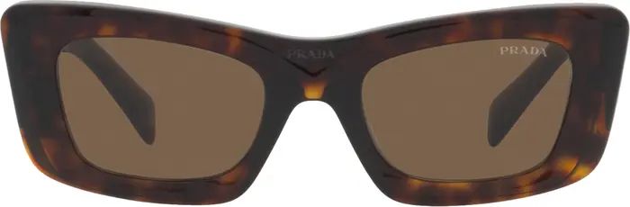 50mm Square Sunglasses | Nordstrom
