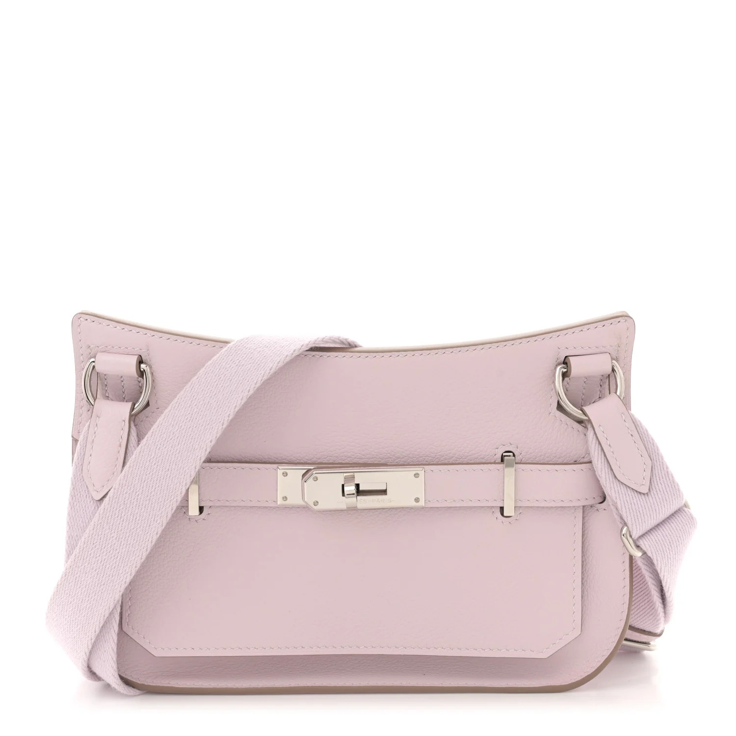 HERMES Evercolor Mini Jypsiere Mauve Pale New White | FASHIONPHILE | FASHIONPHILE (US)