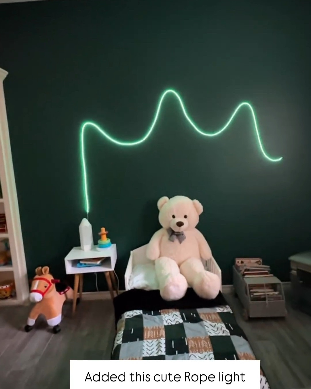 Toddler Boy Bedroom 

#toddlerbed #toddlerroomdecor #bigboyroom #boyroom #babyboytodlerroom 

#LTKHome #LTKBaby #LTKKids