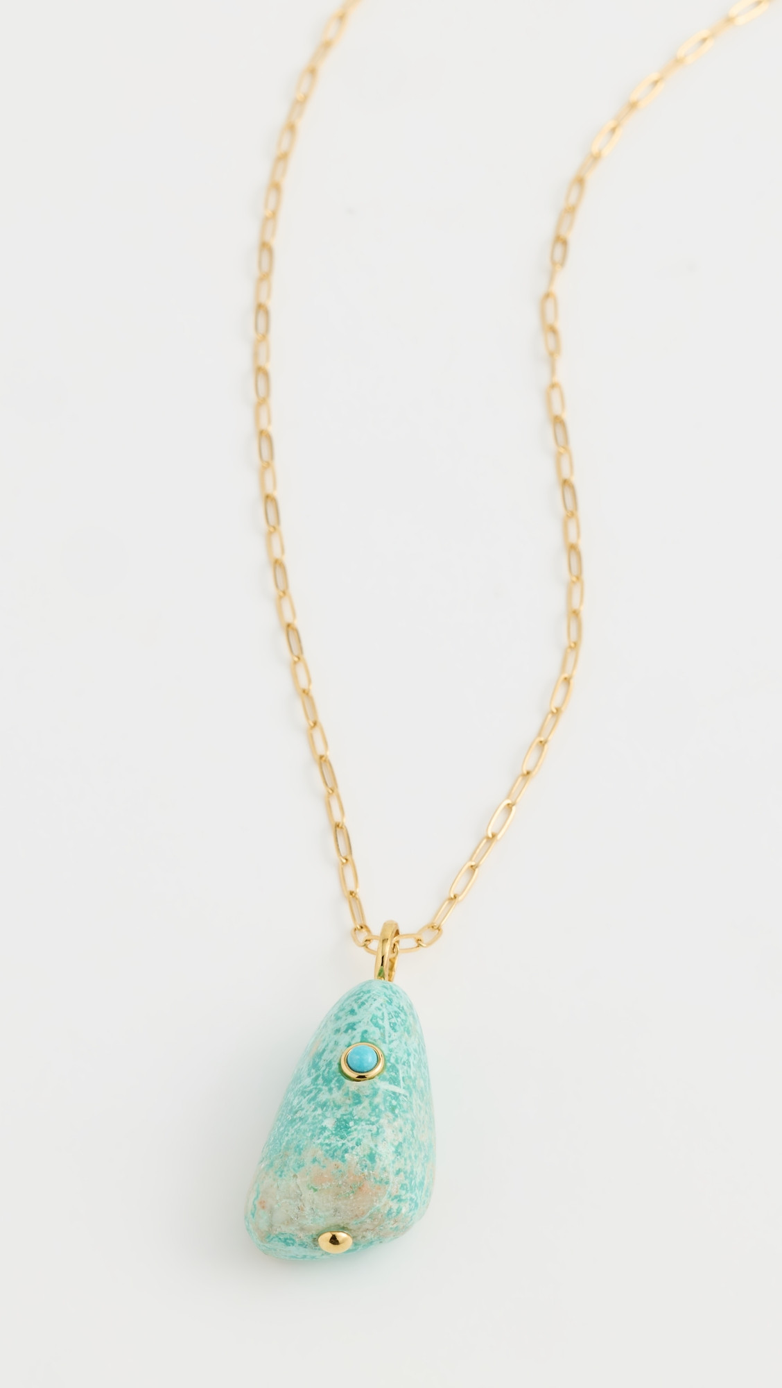 Lizzie Fortunato Darya Turquoise Necklace Blue One Size | Shopbop