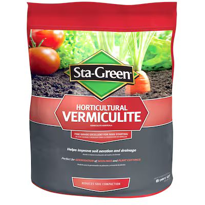 Sta-Green 8-qt Organic Vermiculite Improves Soil Structure | Lowe's