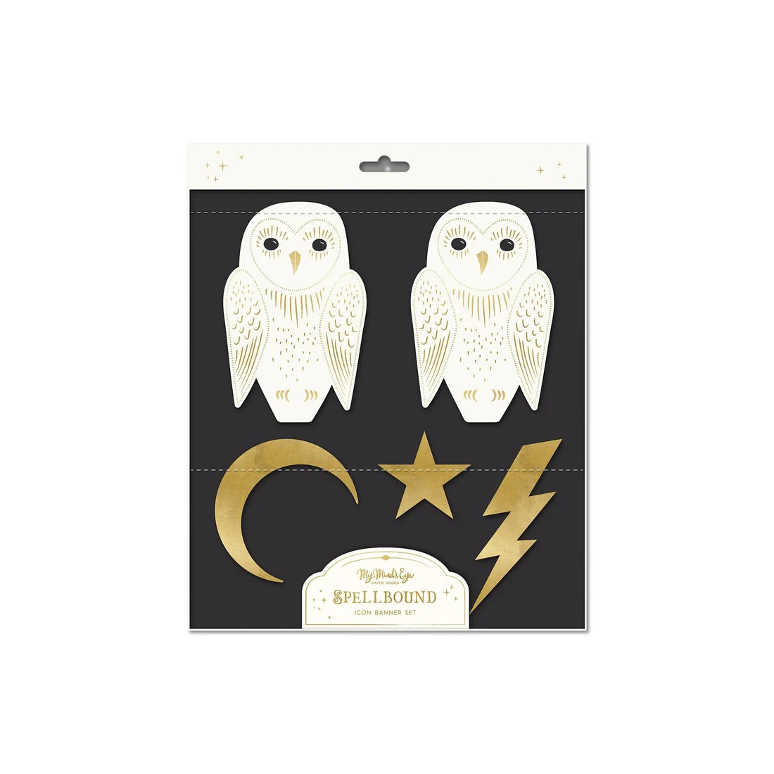 Spellbound Owl Banner Set | Ellie and Piper